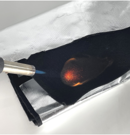 高温复合阻燃毡