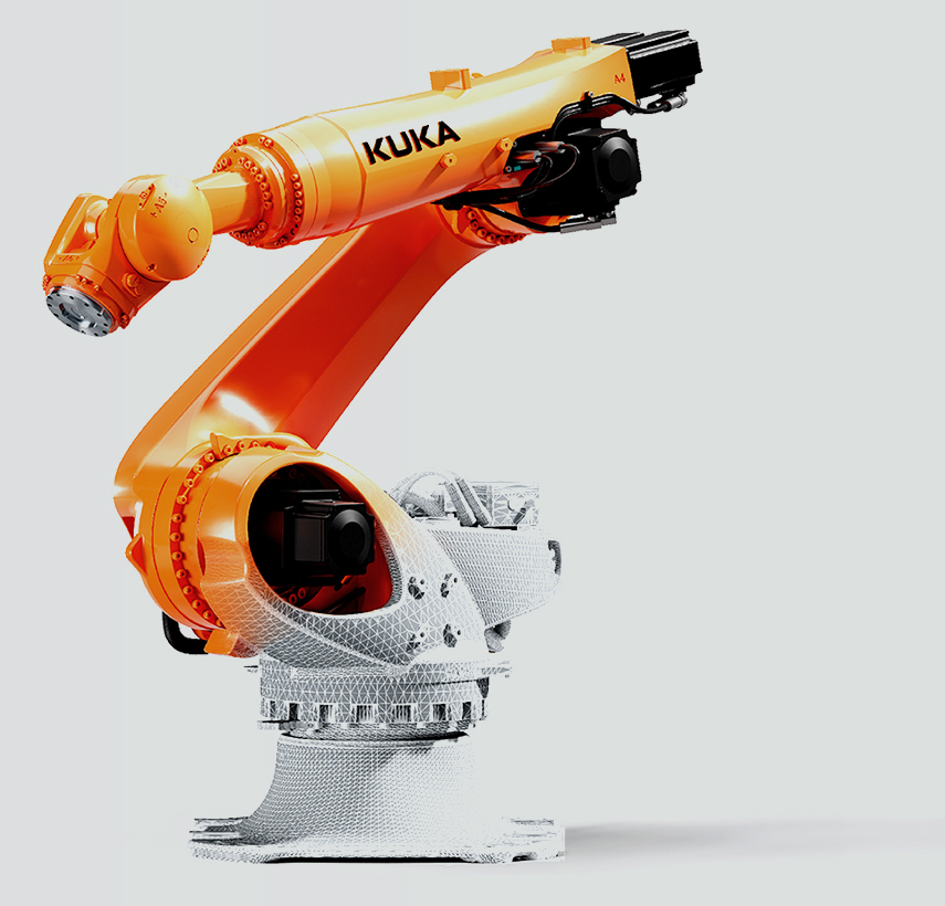 Automated Intelligent Manufacturing Plant