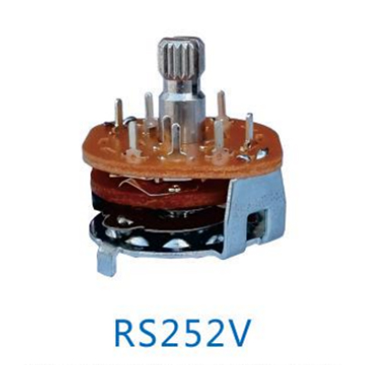 波段开关RS252V