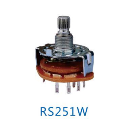 波段开关RS251W
