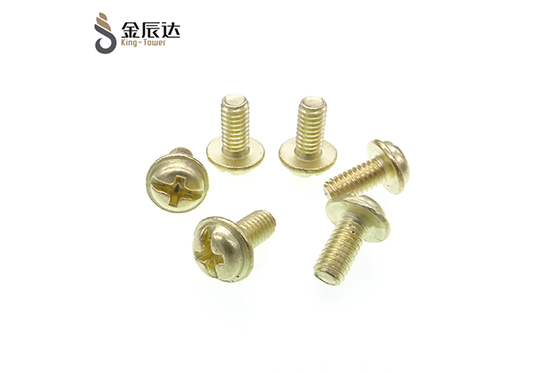 十字盘头黄铜螺丝