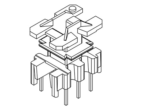 Y-1203/EF12.6立式（3+3P）