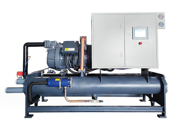 60HP水冷螺杆式冷...