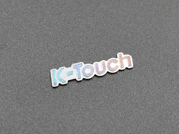 金属分体标牌生产