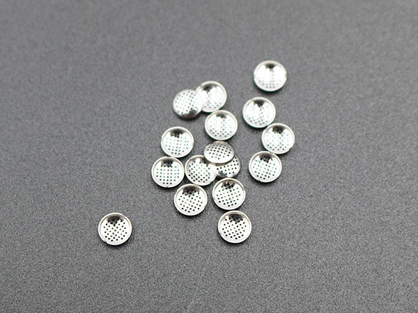 金属听筒网生产