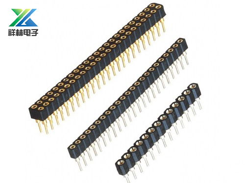 排母金属插头夹板式