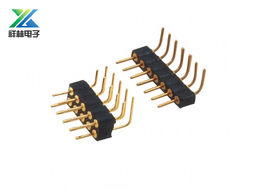 圆孔排针金属塑胶组合...