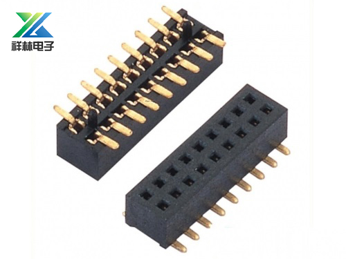 排母金属插头双排连接...