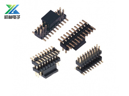 1.27排针 双排 ...