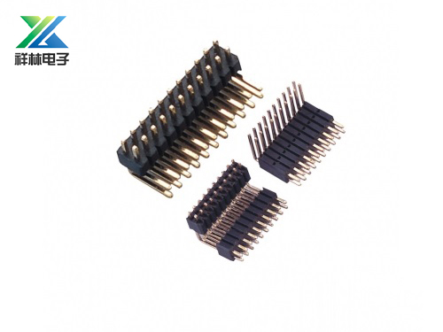 1.27排针 双排 ...