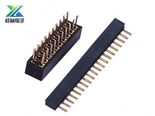 排母金属插头连接器