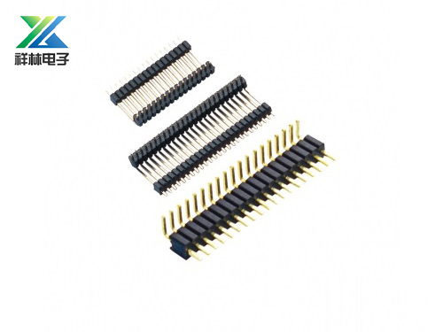 1.27排针 单排 ...