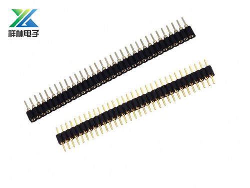 圆孔排针连接器