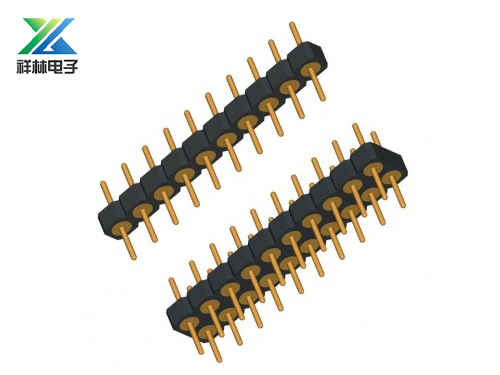 圆孔排针双面式