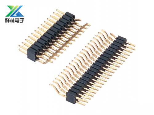 1.27排针 双排 ...