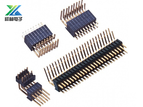 1.27排针 排距2...