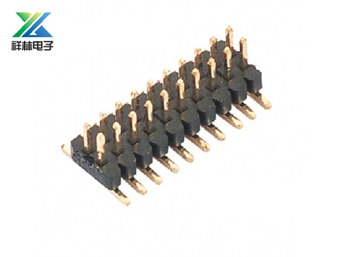 1.0排针 双排 S...