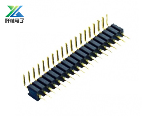 1.0排针 单排 9...