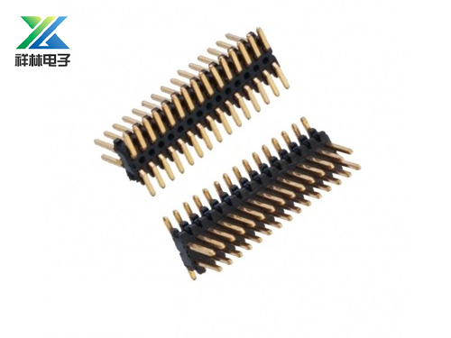 0.8mm 排针连接...
