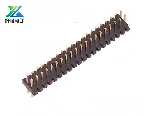 1.0排针 双排 1...