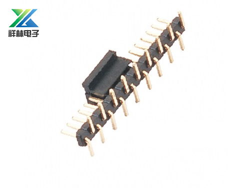 1.0排针 单排 正...