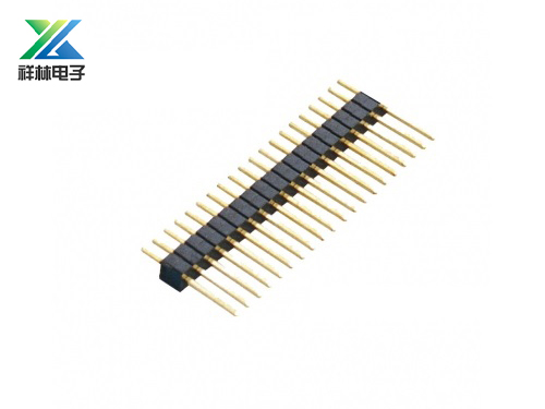 1.27 排针 塑高...