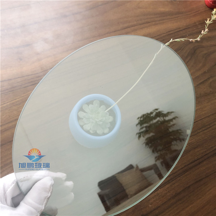 镜面镀膜玻璃_半透半反镜子玻璃_透光率30%镜面玻璃