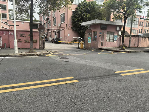 公司门口