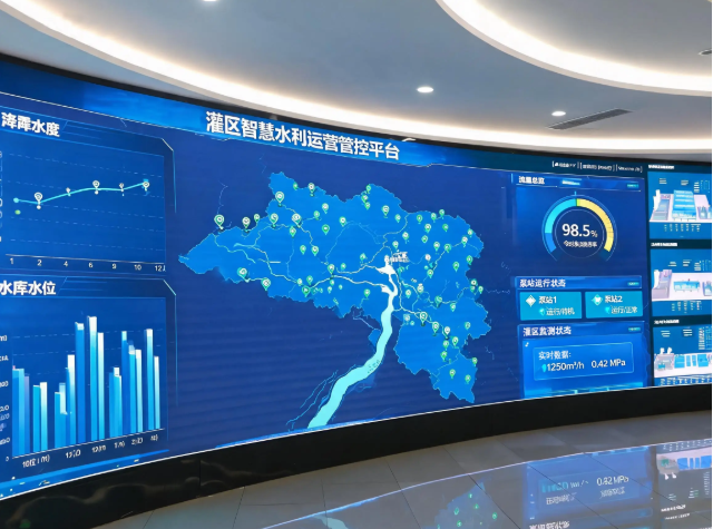 什么样的公司才能承接智慧水利项目？