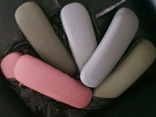 聚氨酯自结皮小扶手组...