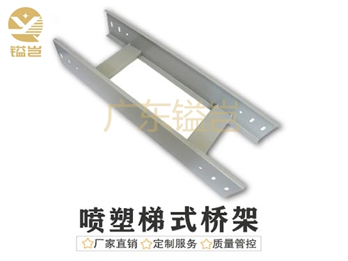 喷塑梯式电缆桥架