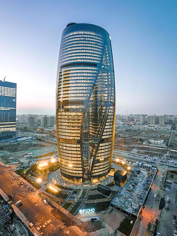 合影商务SOHO大厦