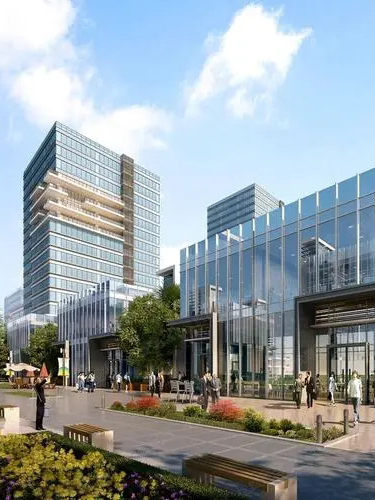 东莞南城天安数码城.