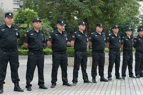 保安服务行业和警务结构关系