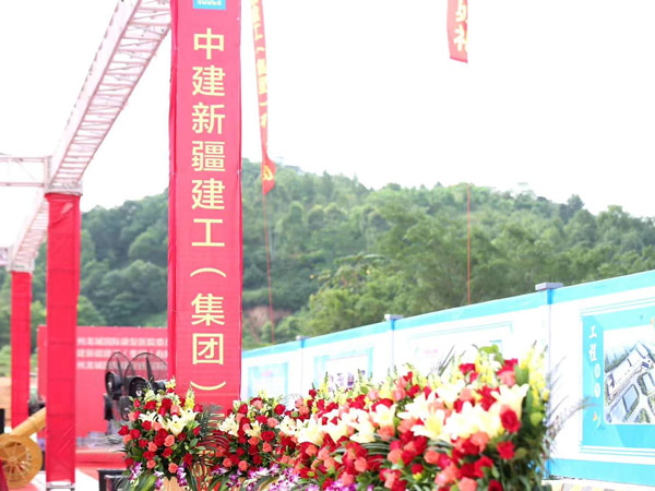 中建新疆建工集团保安...