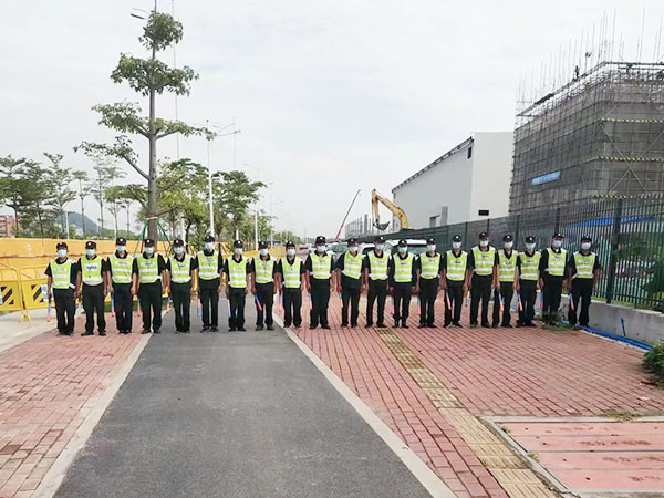 交通疏导保安服务