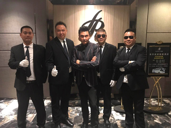 明星见面会（关礼杰）保镖服务