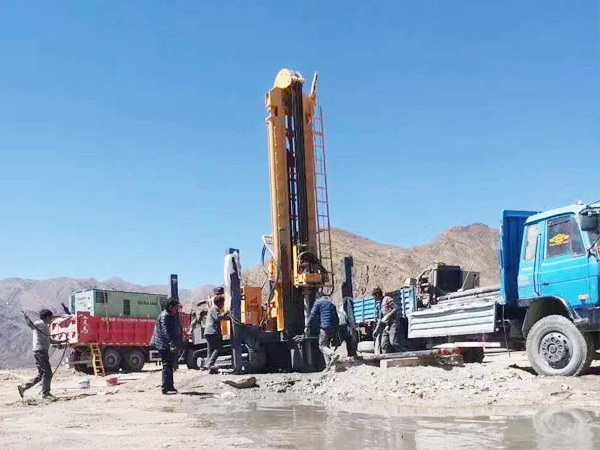 虎门打井所需要的机械介绍