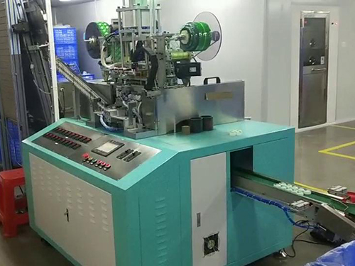 1出十45盖贴膜机