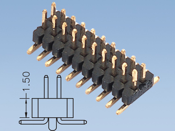 Pin header and female electrical performance