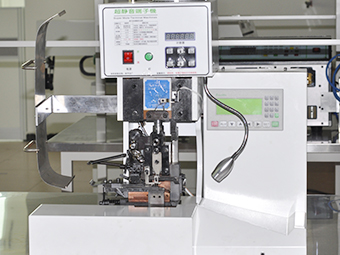 Cable mute terminal machine