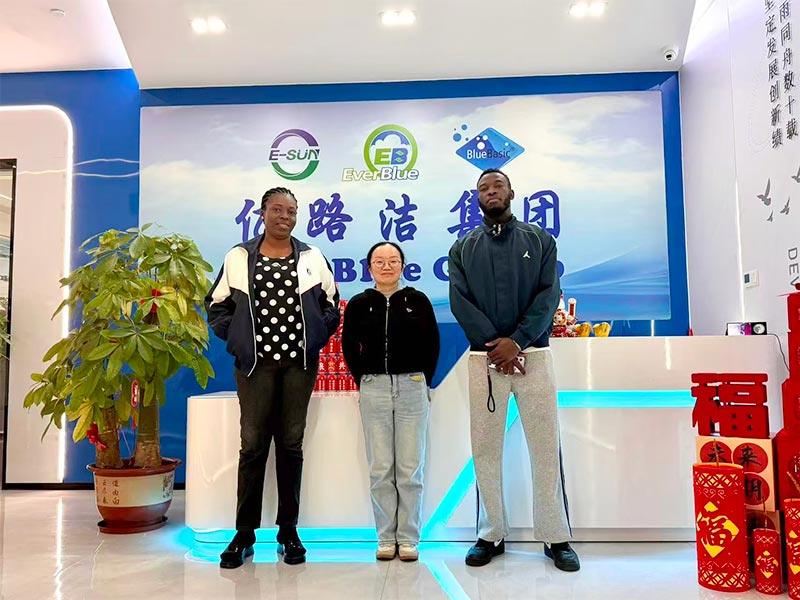 刚果布客户来访