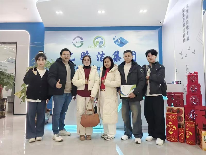 柬埔寨客户来访