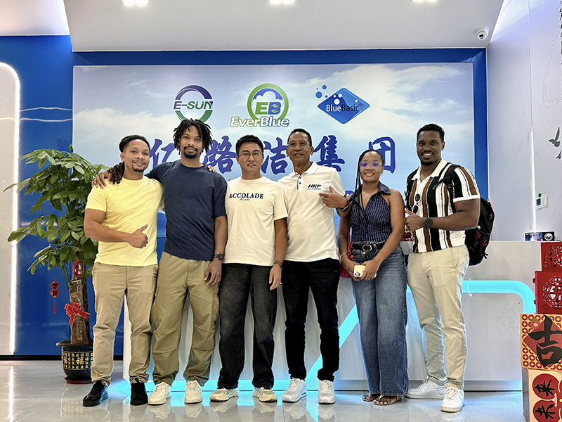 法属圭那亚新能源客户来访