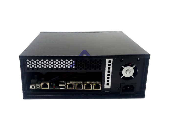 IPC-201壁挂式工控机箱