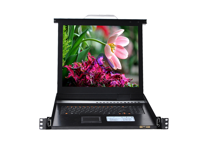 KVM上架式机箱生产