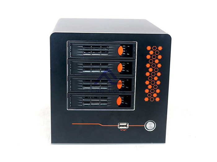 NAS4盘位储存机箱