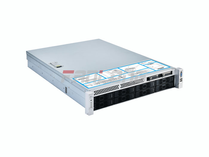 服务器机箱内部的结构