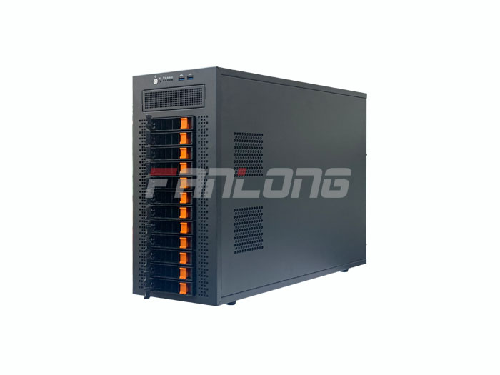 服务器机箱与台式机机...