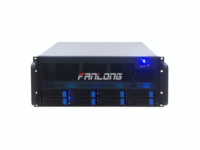 4U-8盘多显卡平台